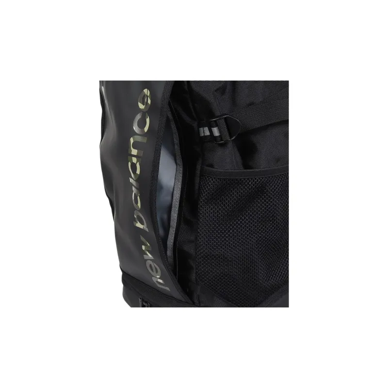 New Balance Polyester Backpack Unisex Black-8
