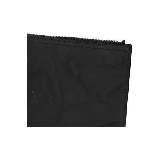 Adidas Free Shipping With AdiClub Y 3 Crinkle Leather Pouch-4
