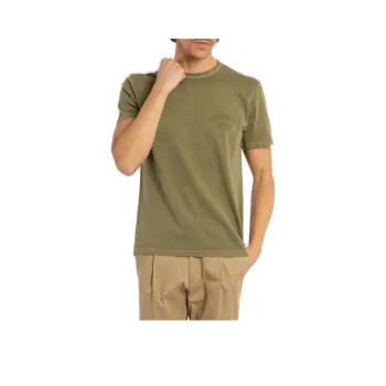 WOOLRICH Crewneck Short-Sleeved T-Shirt