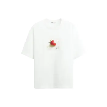 ZARA T-Shirts Men White