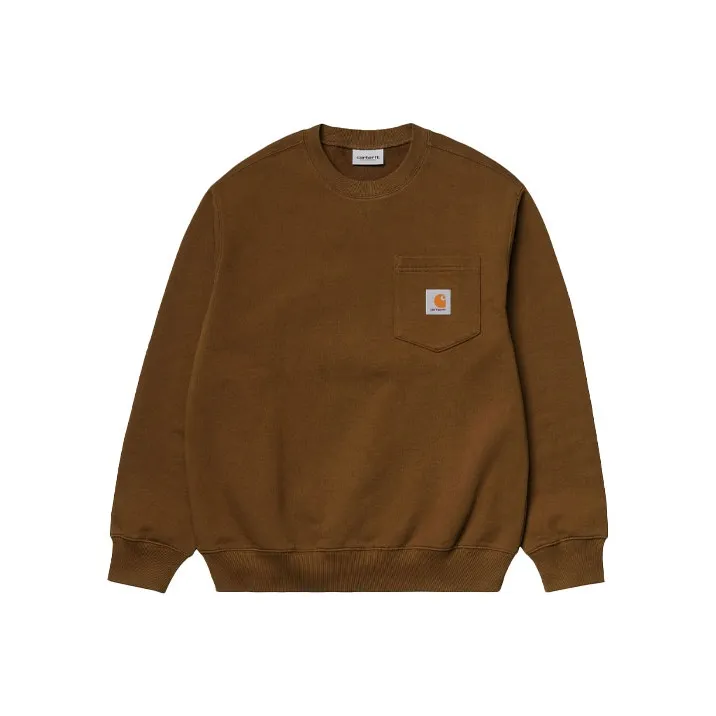 Carhartt WIP Sweatshirts Men Brown-0