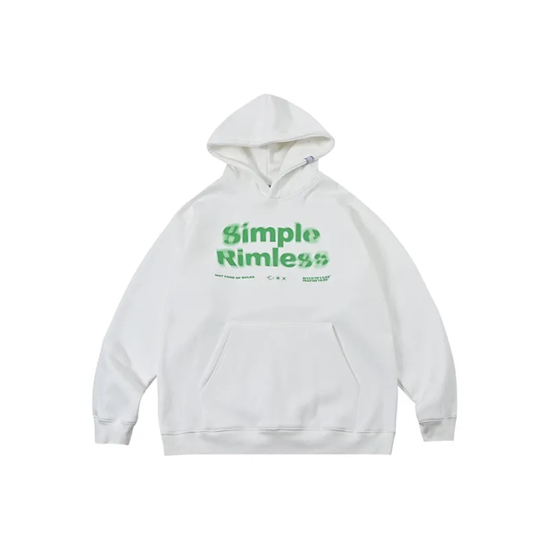 SIMPLE RIMLESS/SRME Fall And Winter Sweatshirt Unisex-10