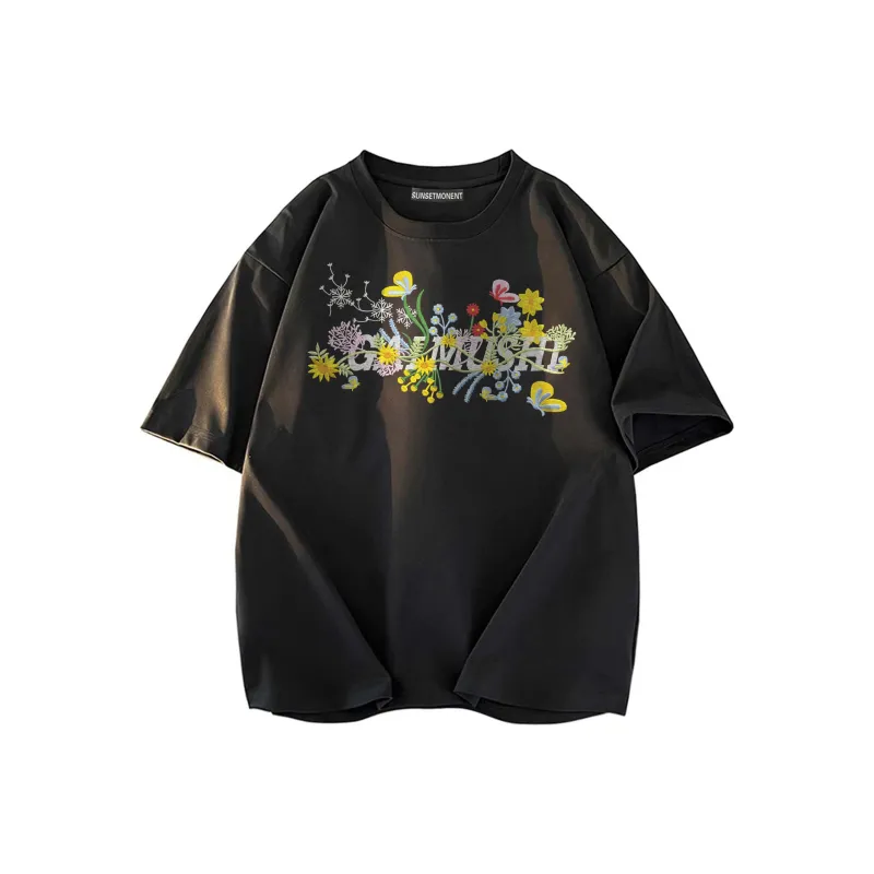 SUNSETMONENT T Shirts Unisex-0