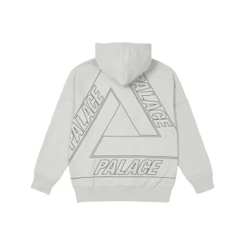 PALACE Jumbo Tri Ferg Drop Shoulder Hood