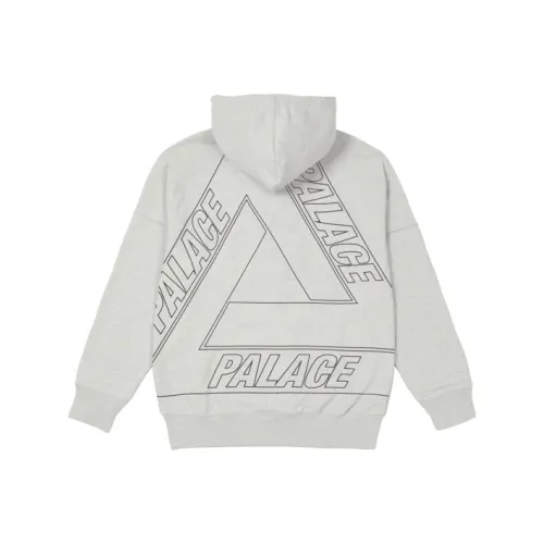 PALACE Jumbo Tri Ferg Drop Shoulder Hood
