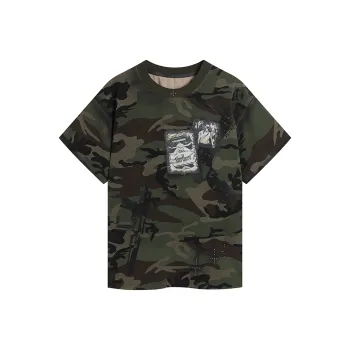 DND4DES T Shirt Unisex Army Green