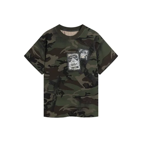 DND4DES T Shirt Unisex Army Green