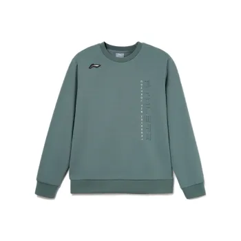 LINING Fitness Series Sweatshirts Men Cavalry Blue