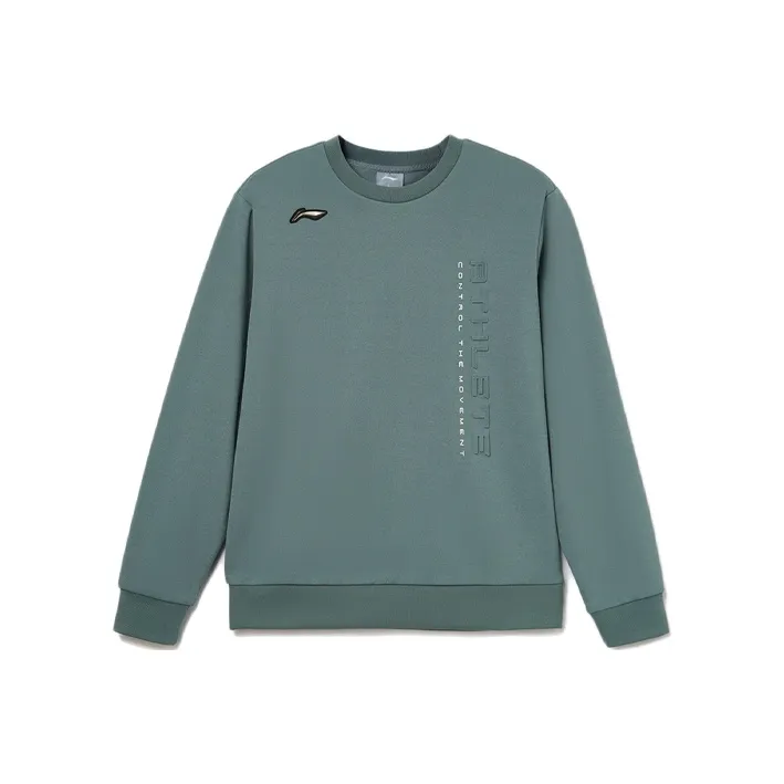 LINING Fitness Series Sweatshirts Men Cavalry Blue-0