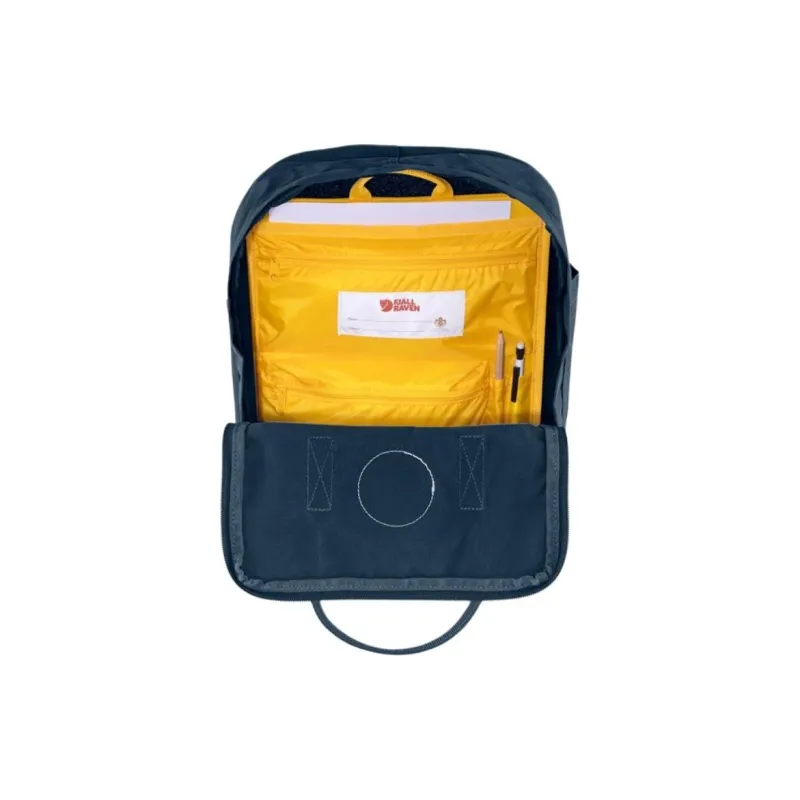 Fjallraven Kanken Polyamide Storage Bag Regular Unisex Sea Blue-3