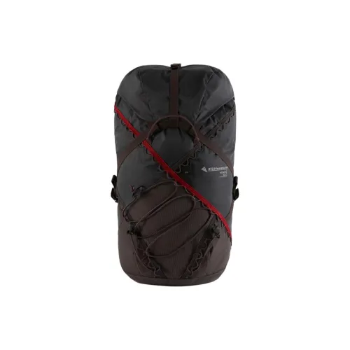 KLATTERMUSEN Backpack Mountaineering Bag Outdoor Bag Polyamide 42L Black Gray Men's