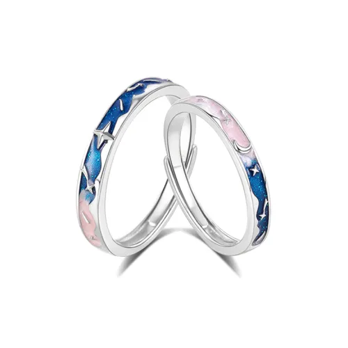 7℃ 999 Fine Silver Rings Unisex