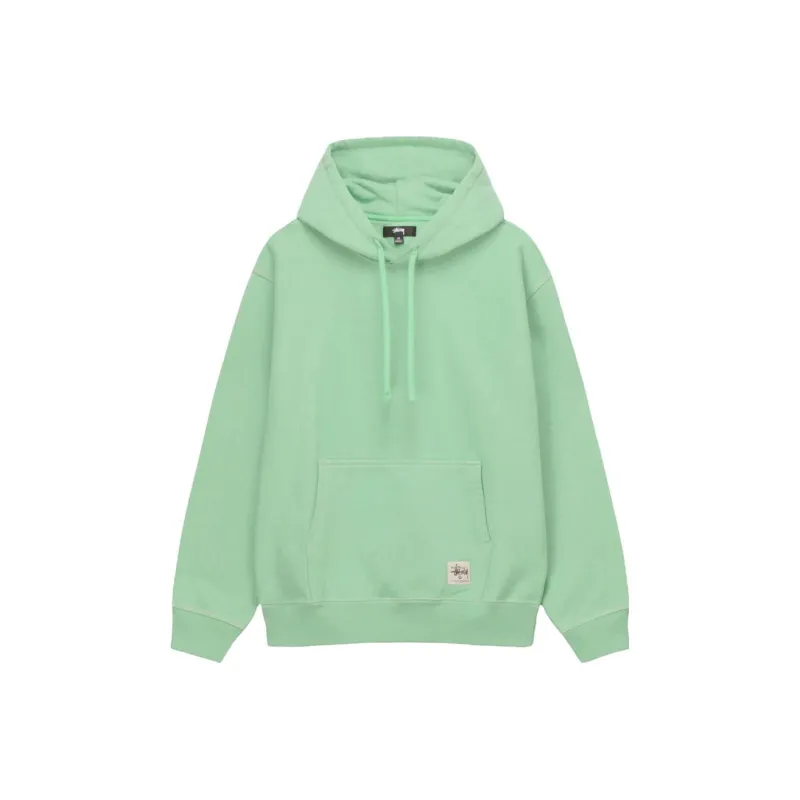 Stussy Contrast Stitch Label Hoodie-12