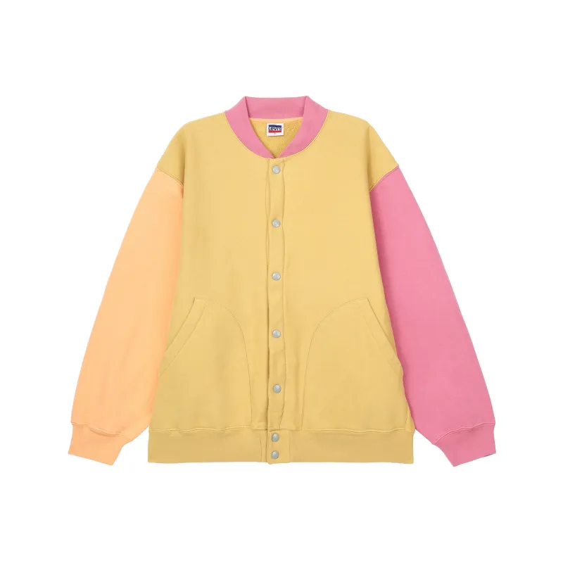 Levi’s Sweatshirt Men's 1. Yellow Pink-0