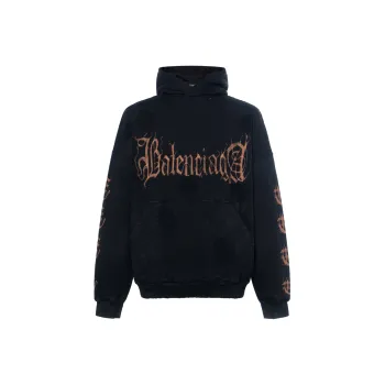 Balenciaga Large Fit Hoodie