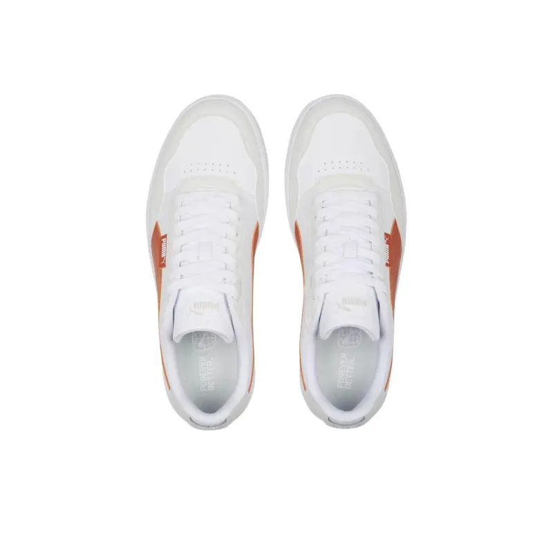 PUMA Court Ultra Anti Slip Wear Resistant Low Top Skateboard Shoes Men's White-2