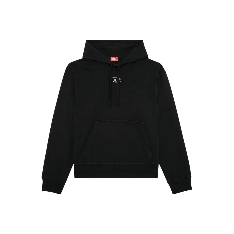 DIESEL S Macs Od Cotton Hoodie-0