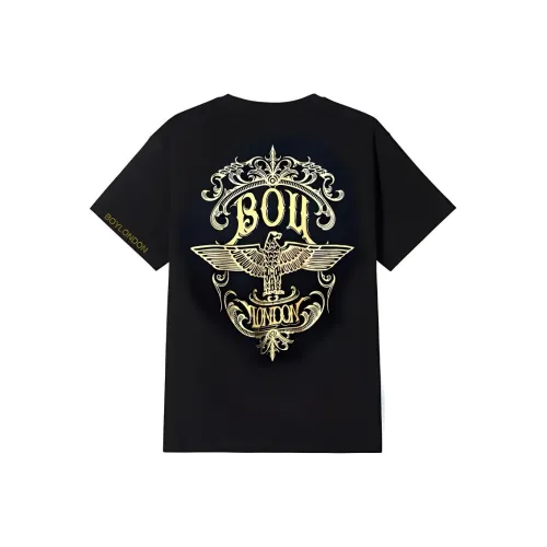 Boy London T Shirts Men Black