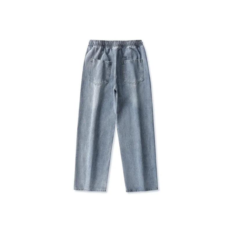 Small Columns Under The Sea Jeans Unisex-5