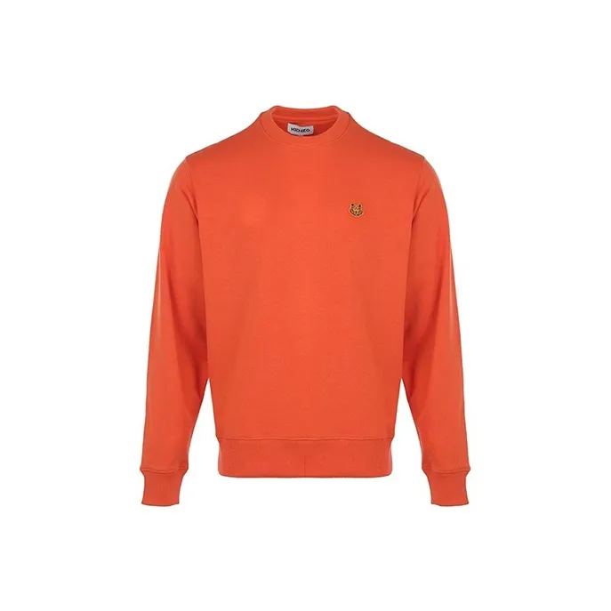 KENZO Sweatshirts Men Orange-0