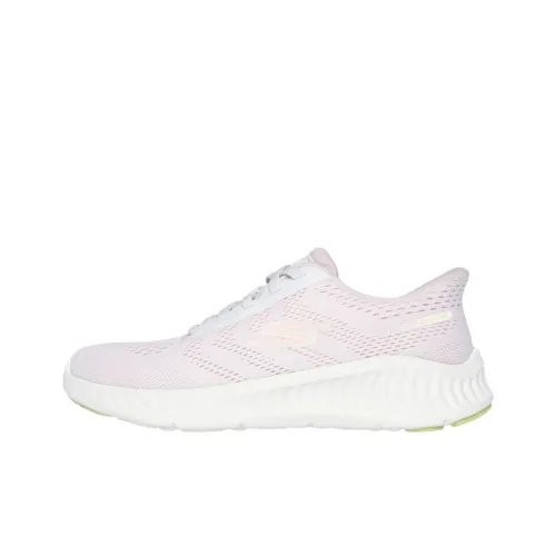 Skechers Slip ins Cushioning Slip Resistant Low Top Casual Shoes Women's Pink