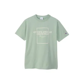 Champion T-Shirt Unisex Light Green