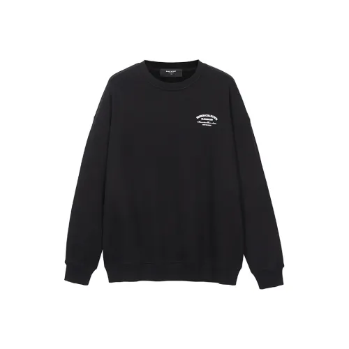 BLACK OF EXIT 남녀공용 맨투맨
