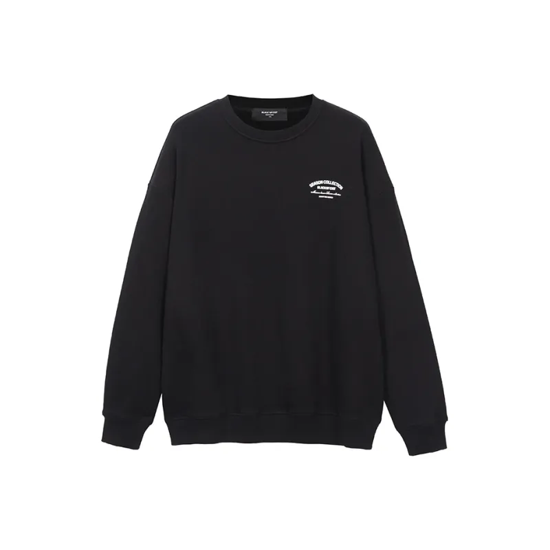 BLACK OF EXIT Sweatshirts Unisex-0