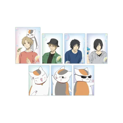 ARMA BIANCA Natsume's Book Of Friends, Bubbles Collection Original Art Book Illustration Photo Cards