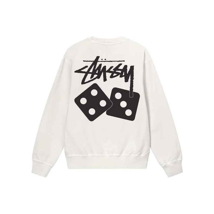 新作【Stussy】BASIC STUSSY CREW PIGMENT DYED ☆ クルーネック Basic Stüssy Crew – Navy | Tee & Sweats | Stüssy