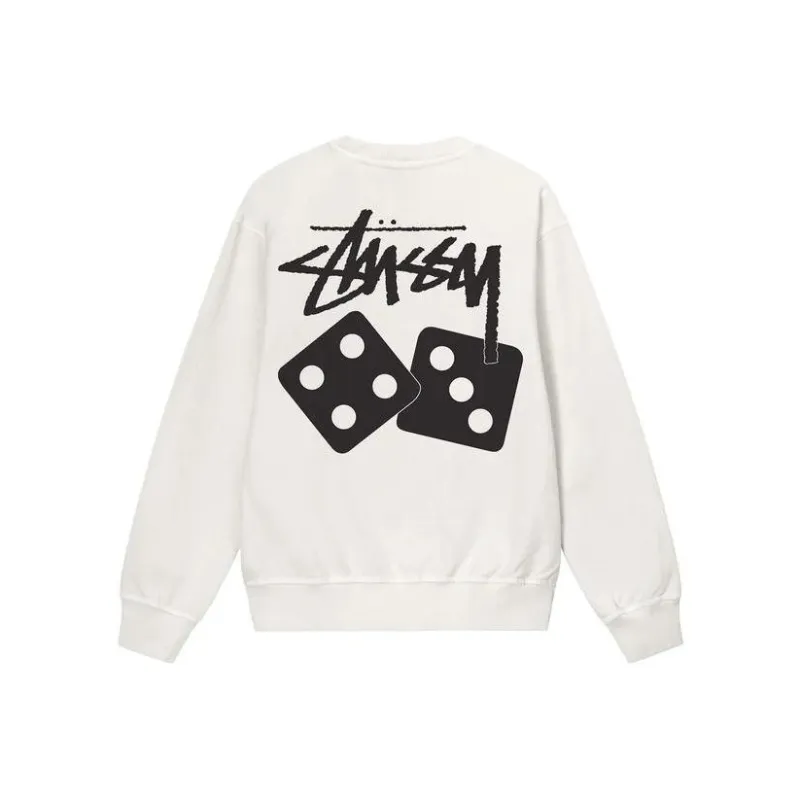 Stussy Dice Pigment Dyed Crew-13