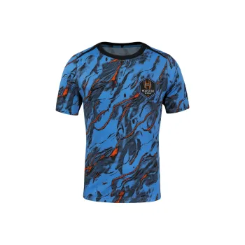 Nike Houston Dash 2025 Men's Nike Nwsl Short Sleeve Pre Match Top