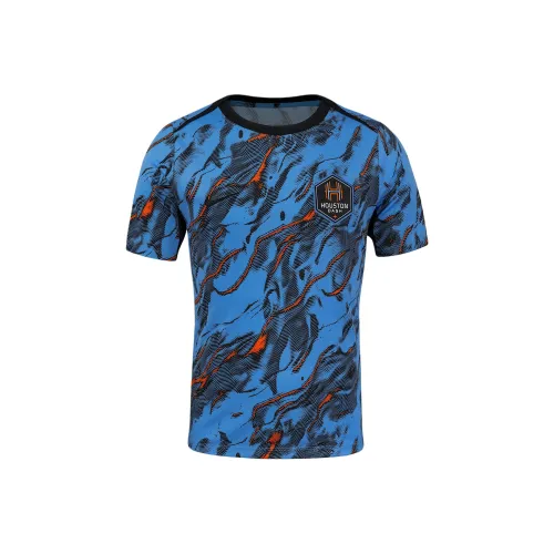 Nike Houston Dash 2025 Men's Nike Nwsl Short Sleeve Pre Match Top