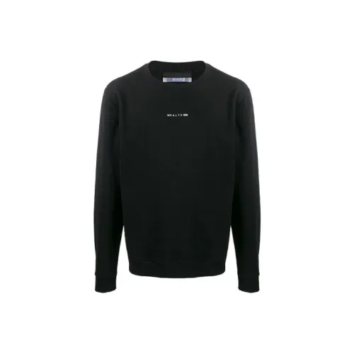 1017 ALYX 9SM Sweatshirts Men Black