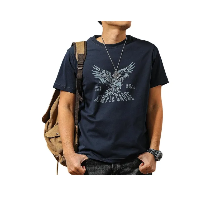 Seasonal Words T Shirts Men-5