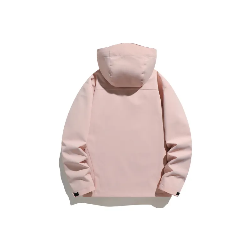 ROBINHOOD Waterproof, Windproof, Breathable, Abrasion Resistant, Thermal, Water Repellent Windbreaker Jacket Unisex-8