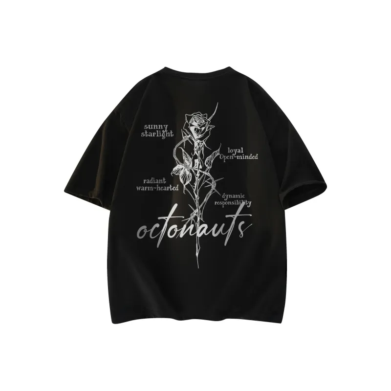 Small Columns Under The Sea T Shirt Unisex-0
