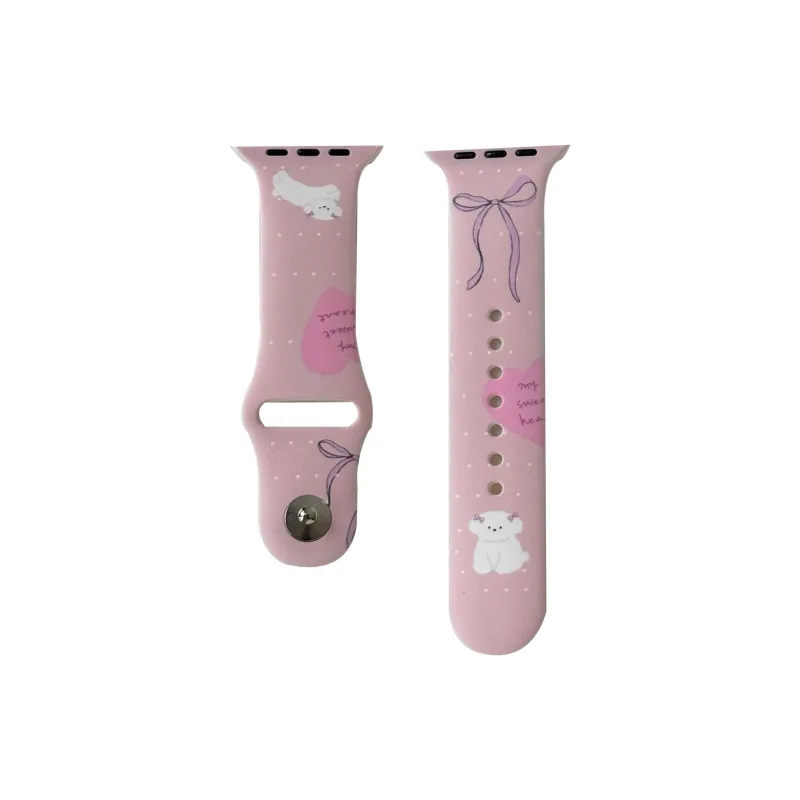 IOTS Apple Compatibility Watch Band 235cm Silicone Material-4