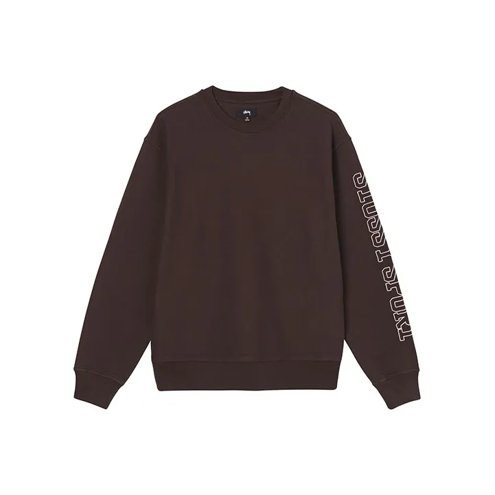Stussy Sport Applique Crew-2