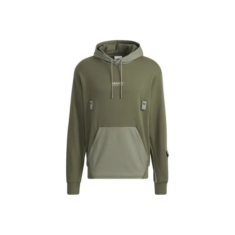 Adidas Originals Sweatshirts Men Olive-0
