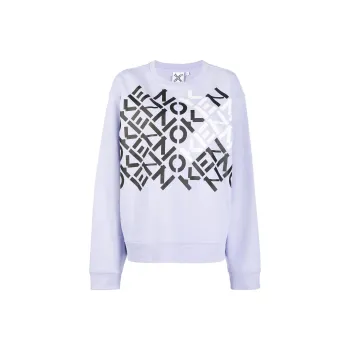 KENZO Sweatshirts Men Purple