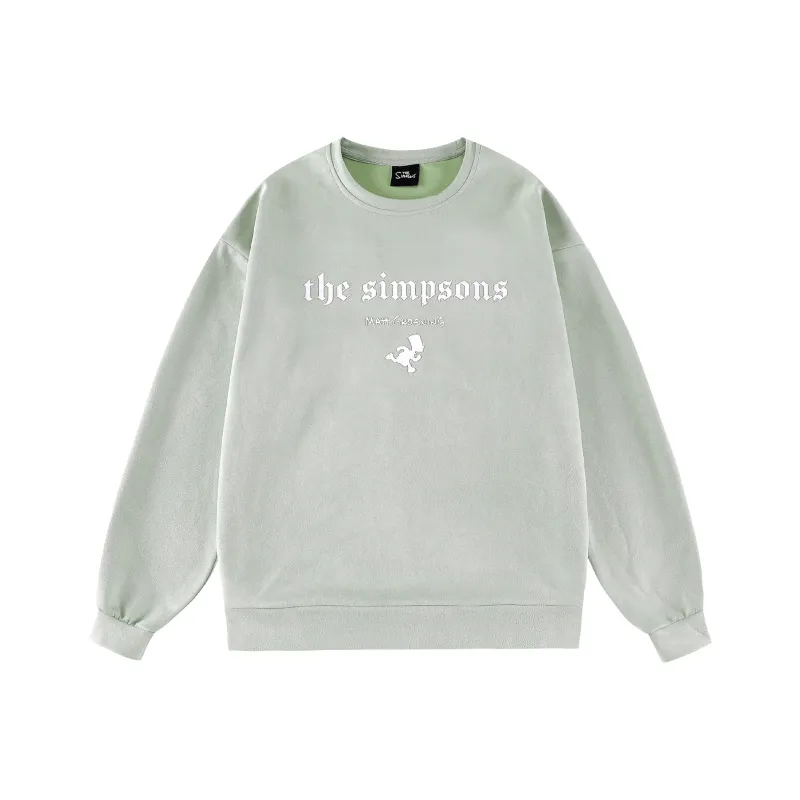 The Simpsons Sweatshirt For Fall And Winter Unisex-18