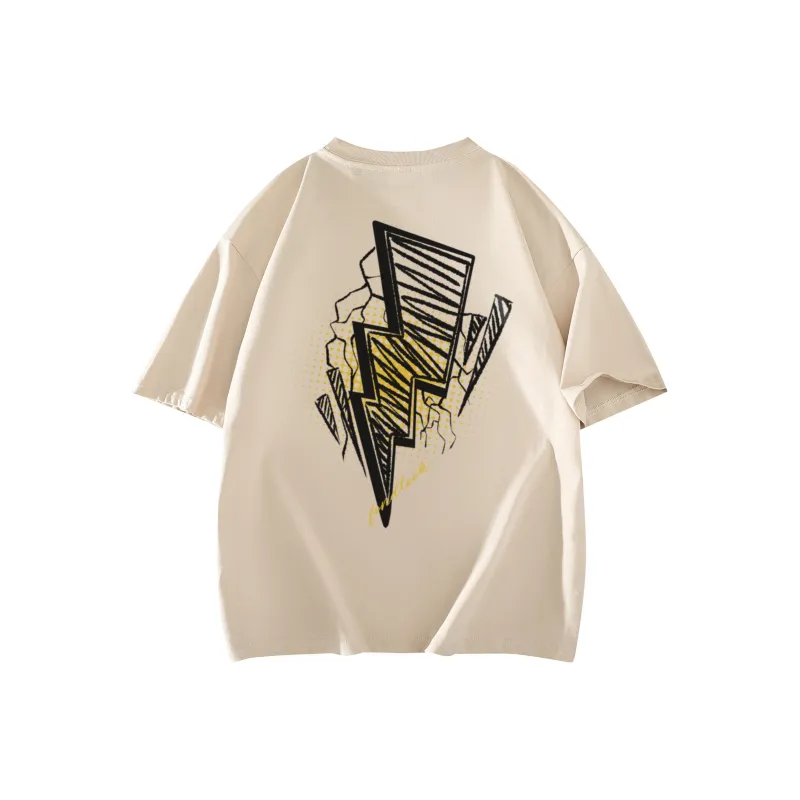 FONDLOOK T Shirt Unisex White Heather Gray-16