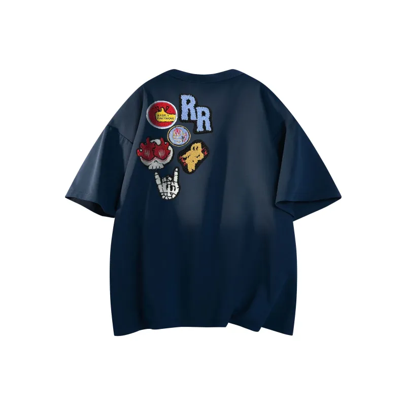 PAINT STAIN Fashion T Shirt Unisex-11