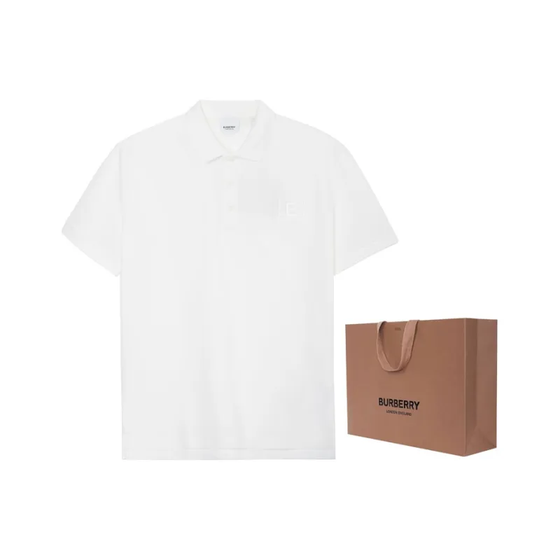 Burberry Short-Sleeved Polo Shirt-1