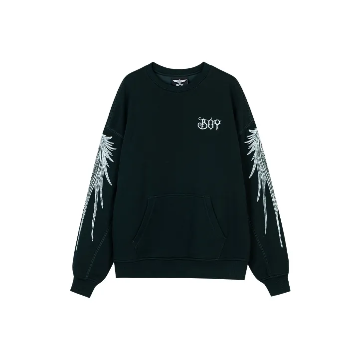 Boy London FW21 Sweatshirt Men's Green-0