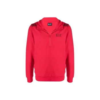EMPORIO ARMANI EA7 Sweatshirt Men's Red
