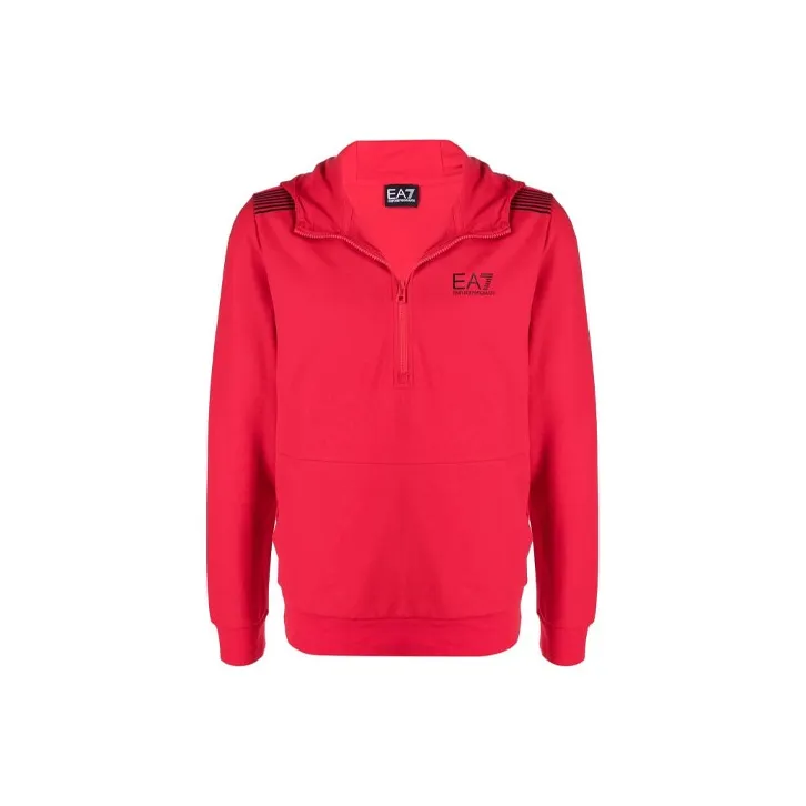 EMPORIO ARMANI EA7 Sweatshirt Men's Red-0