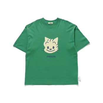 STAYREAL Crew Neck Short Sleeved T Shirts Unisex