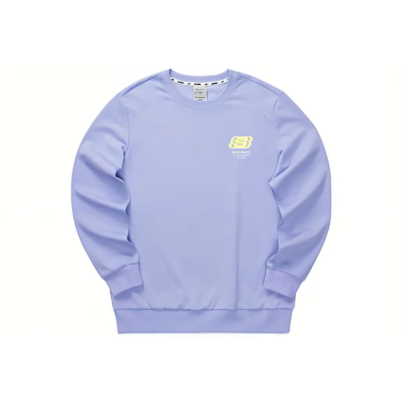 Skechers Sweatshirts Unisex Sweet Lavender/01DU-0